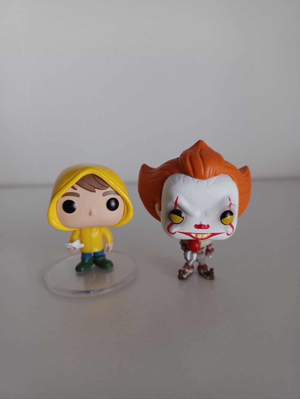 Pennywise‎ And Georgie From It Horror Small Pocket Funko Pops Collectibles